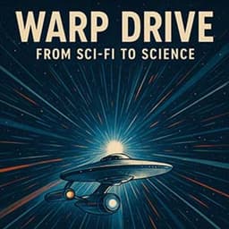 Cover art for Warp Drives and the Intersection of Science and Fiction